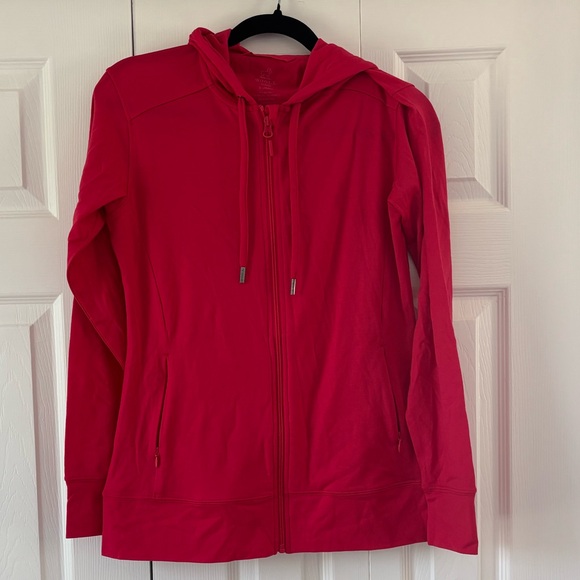 Woolx Tops - NWOT Woolx Ryann Hoodie Women's Pink Full-Zip Hooded Merino Wool Sweatshirt